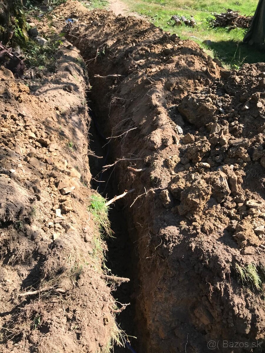 Zemne a výkopové prace - 5