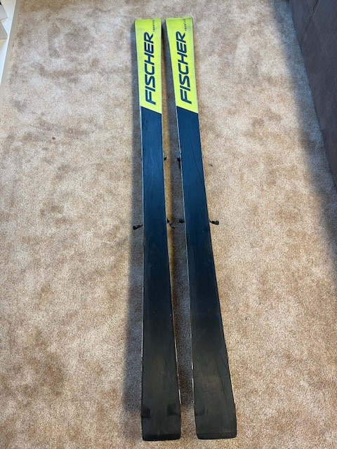 Detské lyže Fischer 143 cm - 5