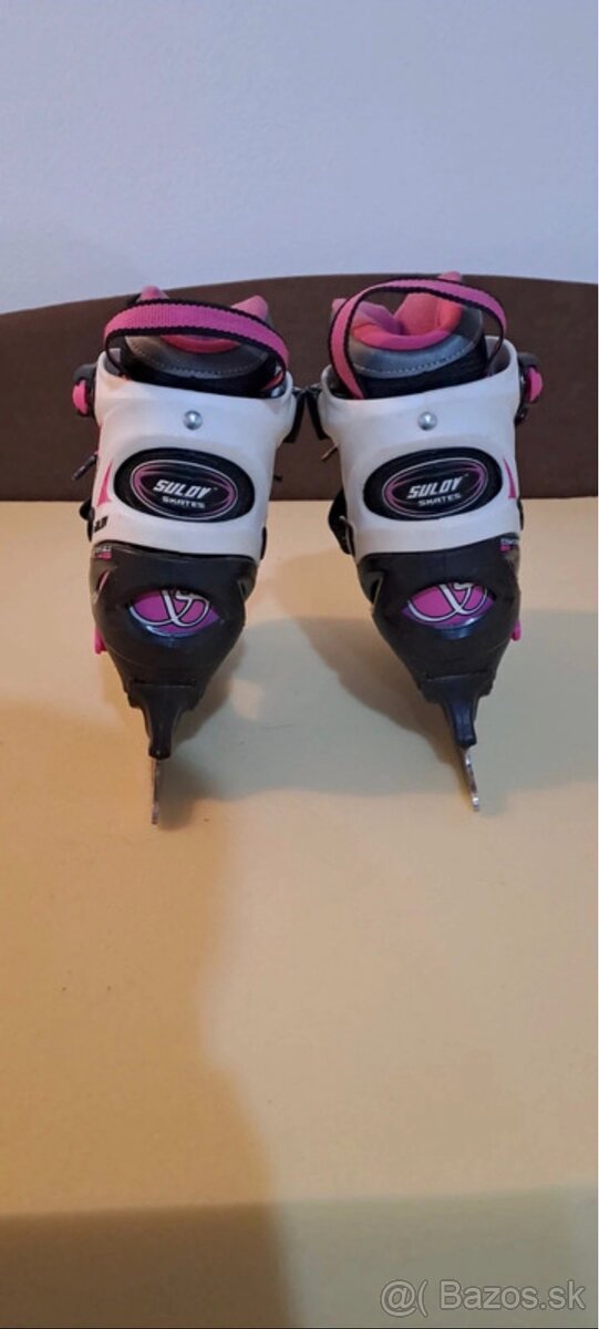 Detské korčule veľkosť 31-34 - 5