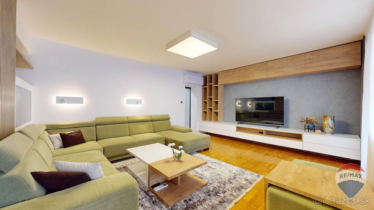 Na predaj veľkometrážny 5i exkluzívny byt s terasou a s 2 ga - 5