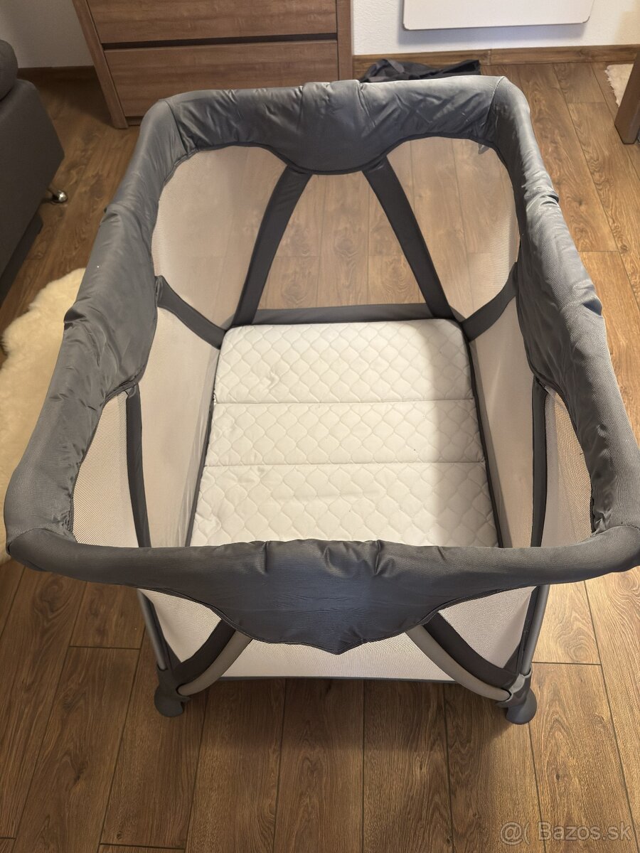 Nuna cestovná postieľka dvojpolohová - 5