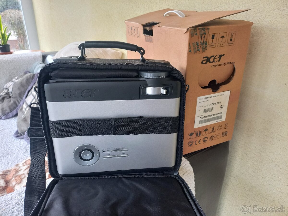Projektor Acer pd523 - 5