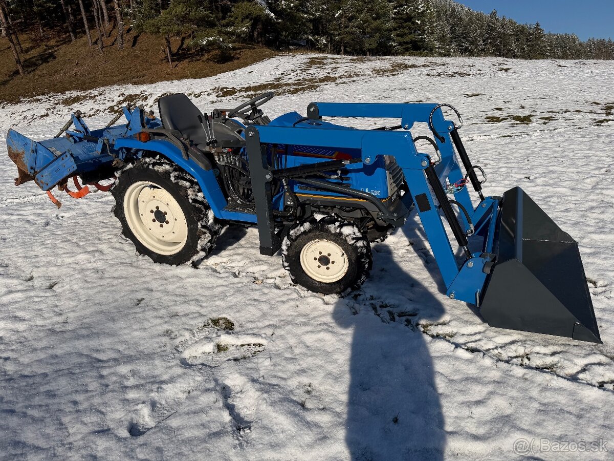 Iseki Sial 19 s Čelným Nakladacom 4x4 - 5