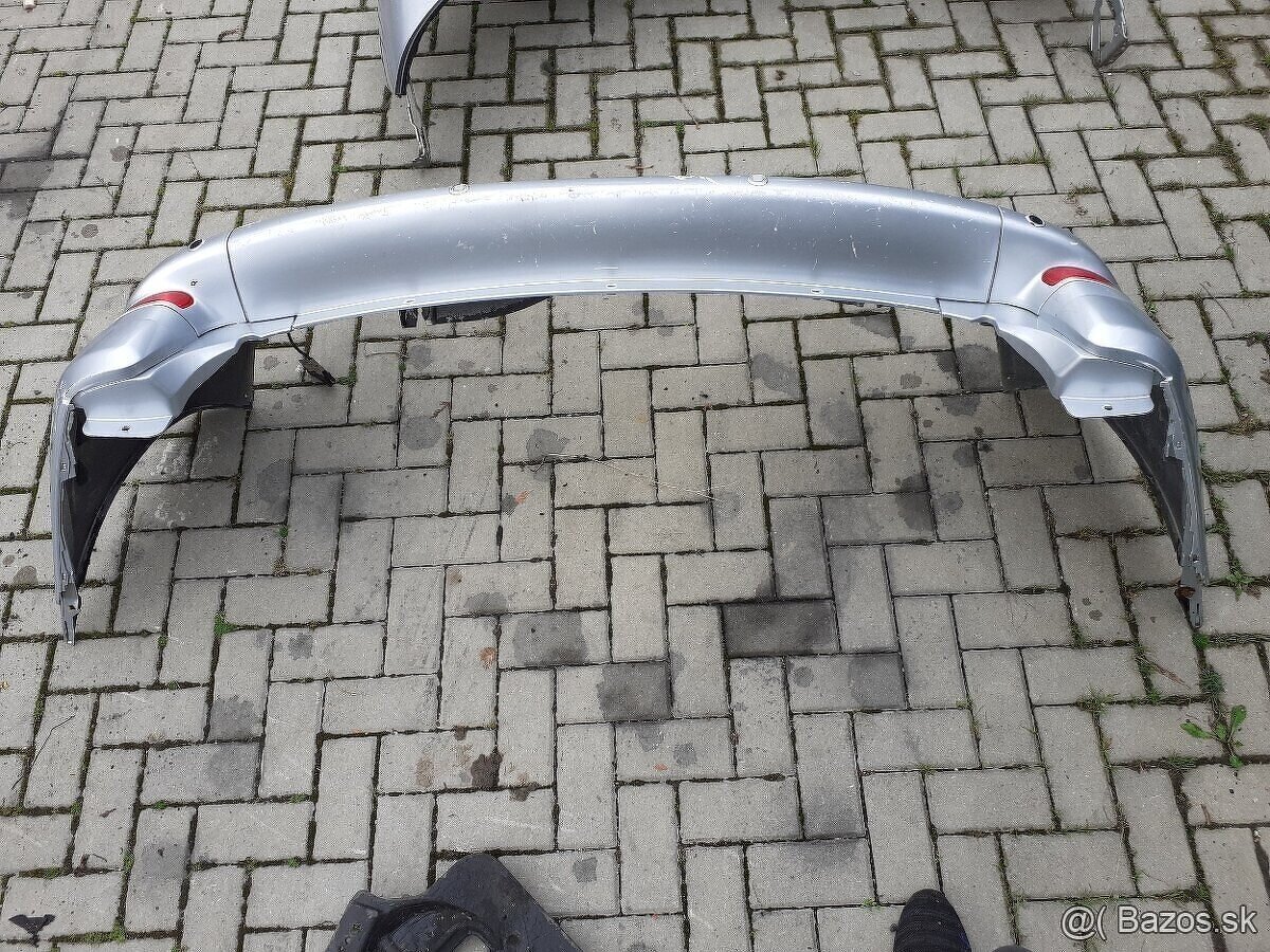 Predam zadny naraznik na citroen C8 rok 2005 - 5