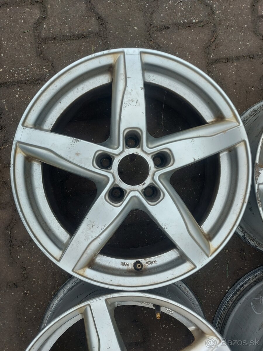 5x112 r16 - nemecké disky DEZENT - 5