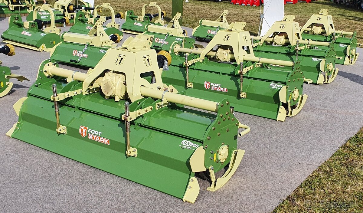 Rotavátor STARK, rotačný kyprič,140 - 200cm, pre traktory - 5