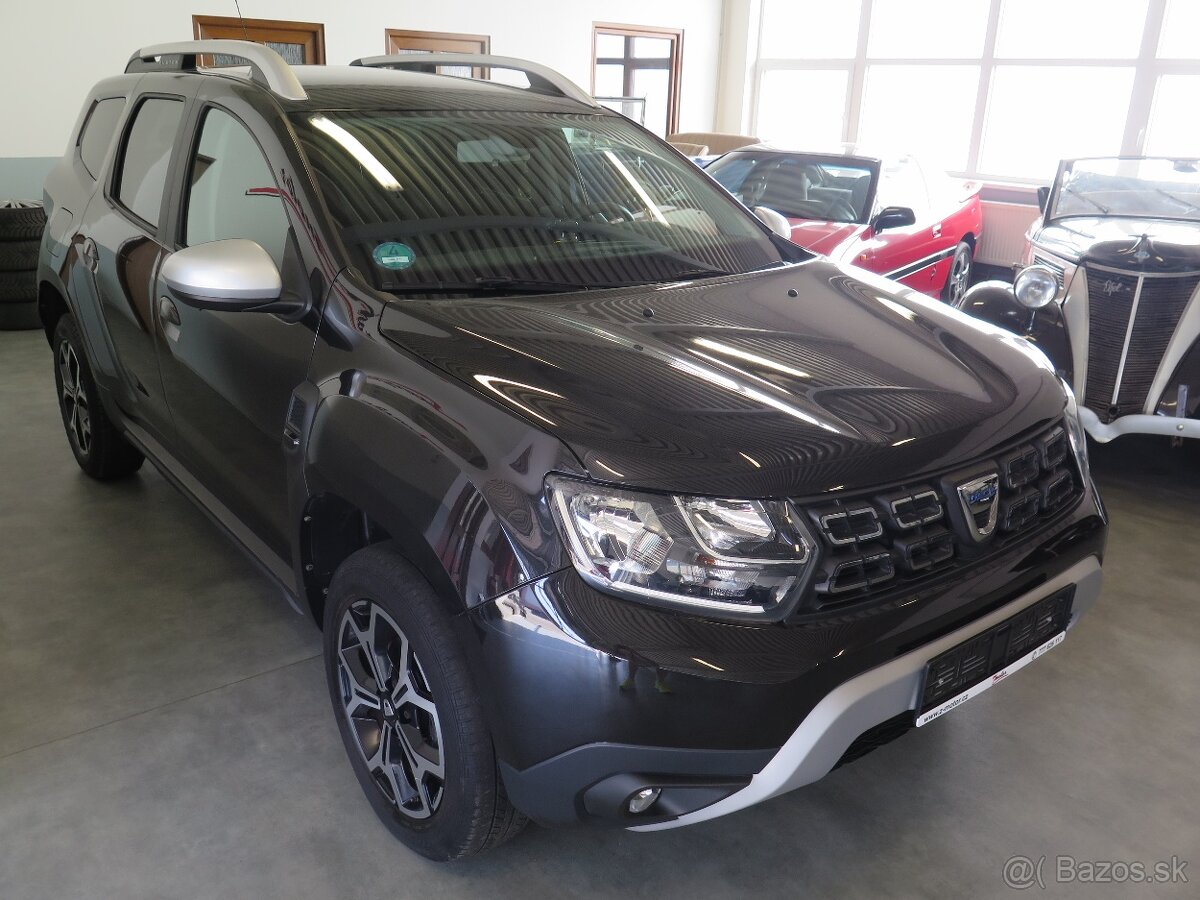 Dacia Duster 1.2TCe,92kW,navi,klima,kamera,výhřev - 5