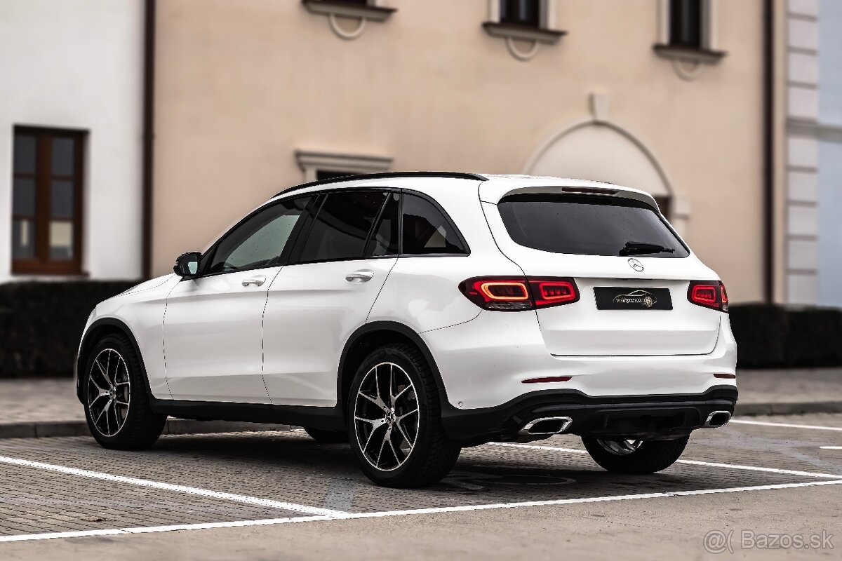 Predám GLC 220d 4matic AMG paket odpočet DPH - 5