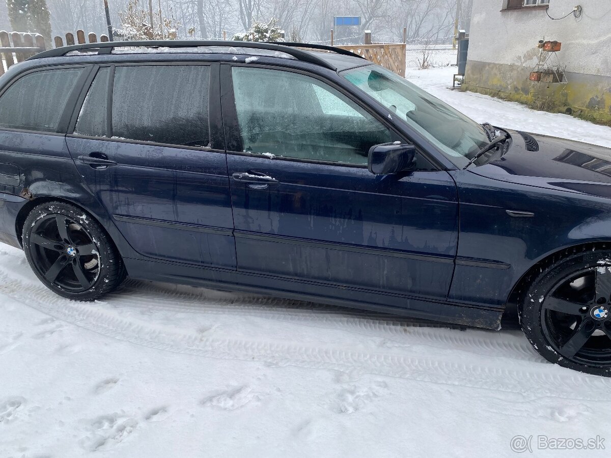 BMW E46 320d touring 110kw - 5