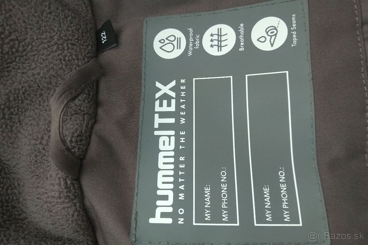 Zimna budna zn. HUMMEL, vel.122 - 5