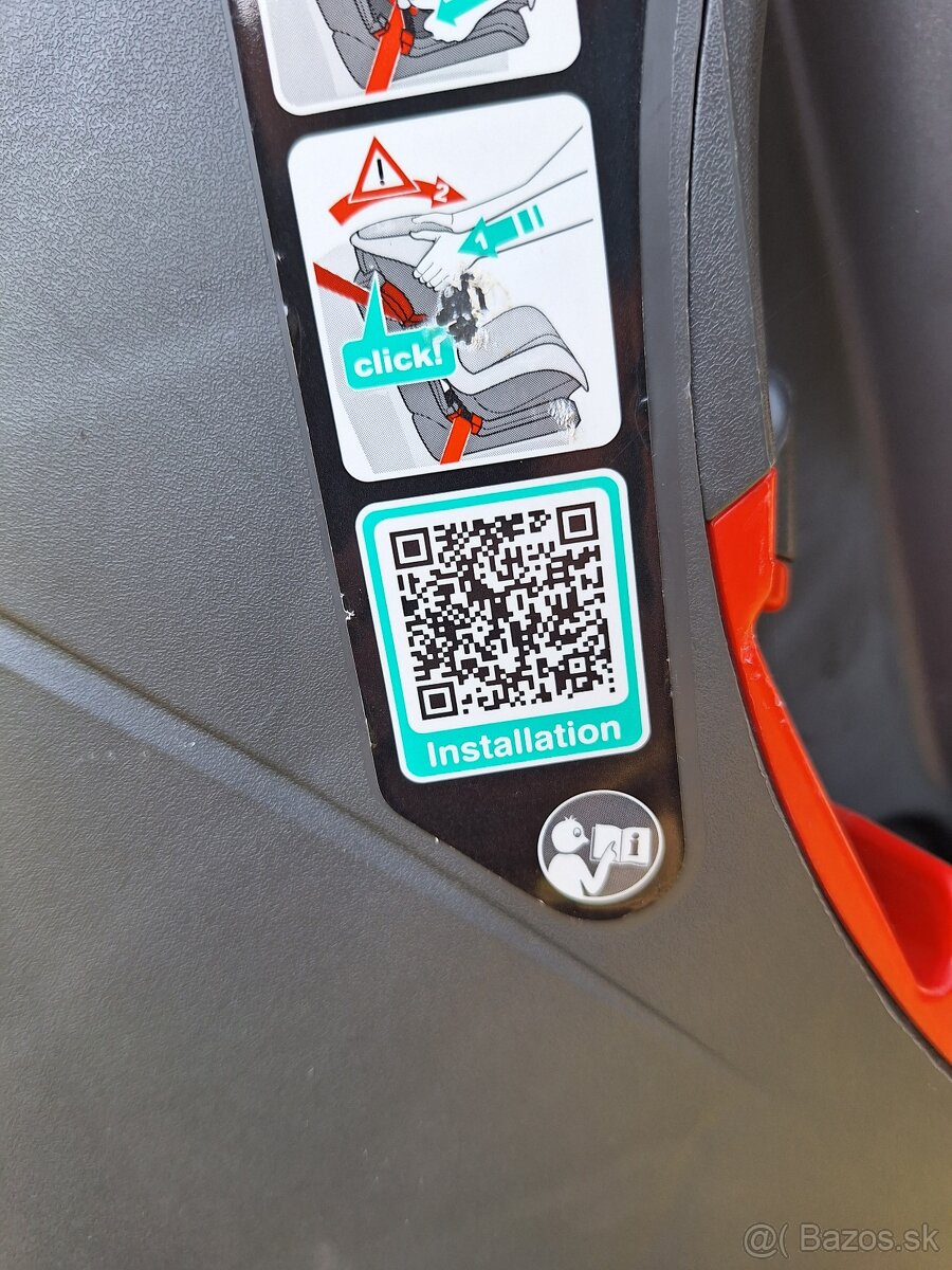 Römer King Plus (9-18kg) Autosedačka - 5