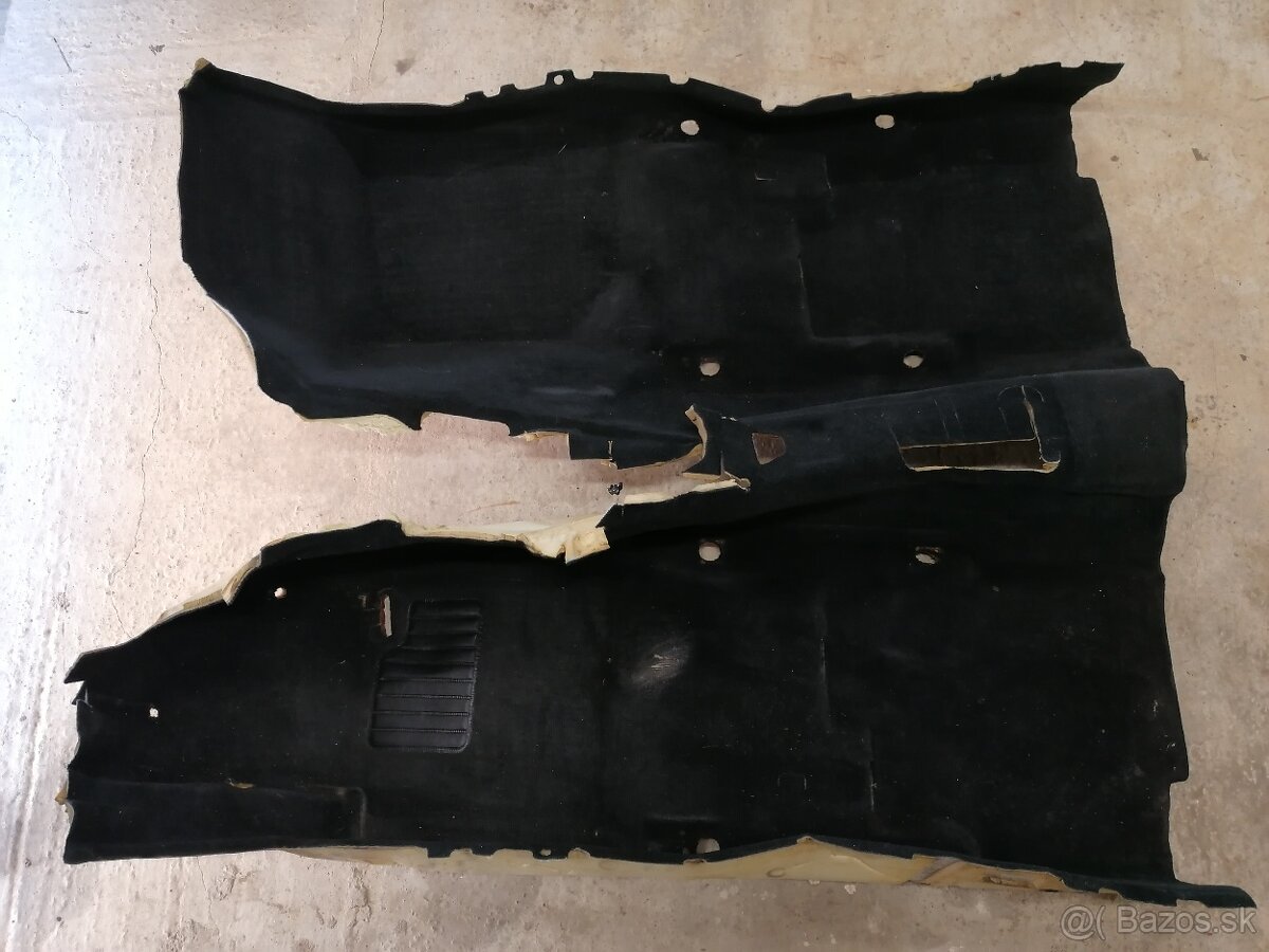 Interier BMW 318i (E36) - 5