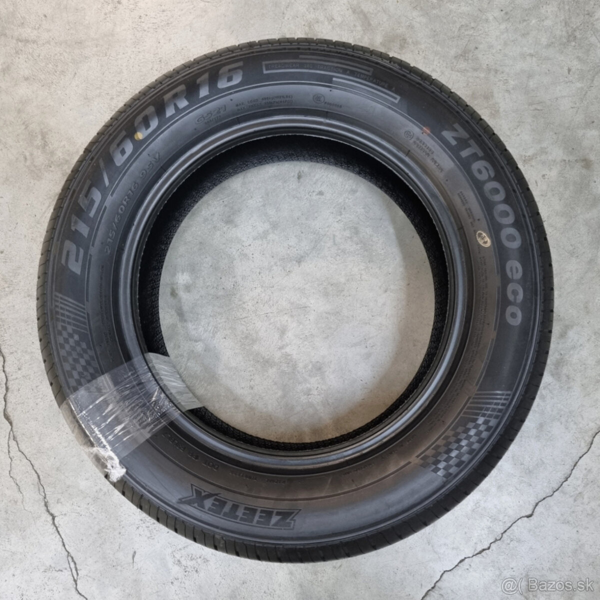 Letné pneumatiky 215/60 R16 ZEETEX - 5