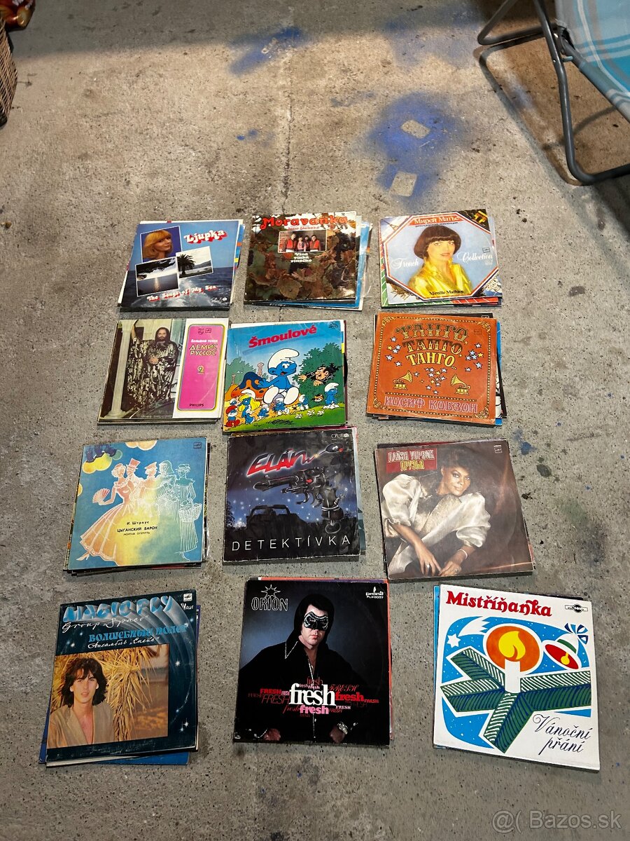 Predám vynilové platne - 5