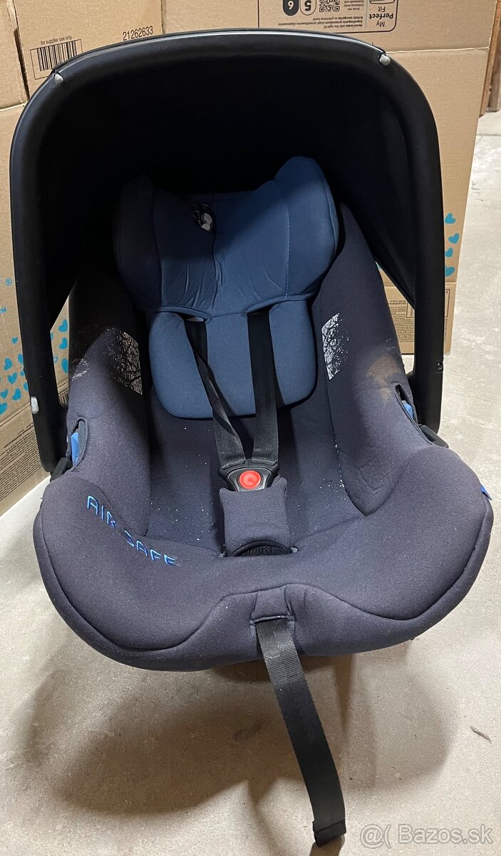 Kočík concord camino (3 sada + iso fix) - 5