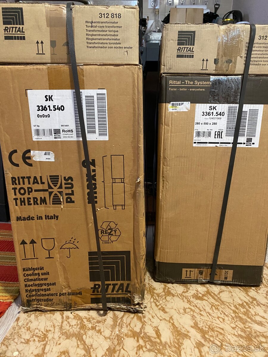 Rittal 3361.540 klimatizácia - 5