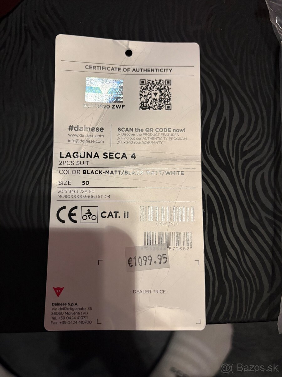 Dainese kombineza - 5