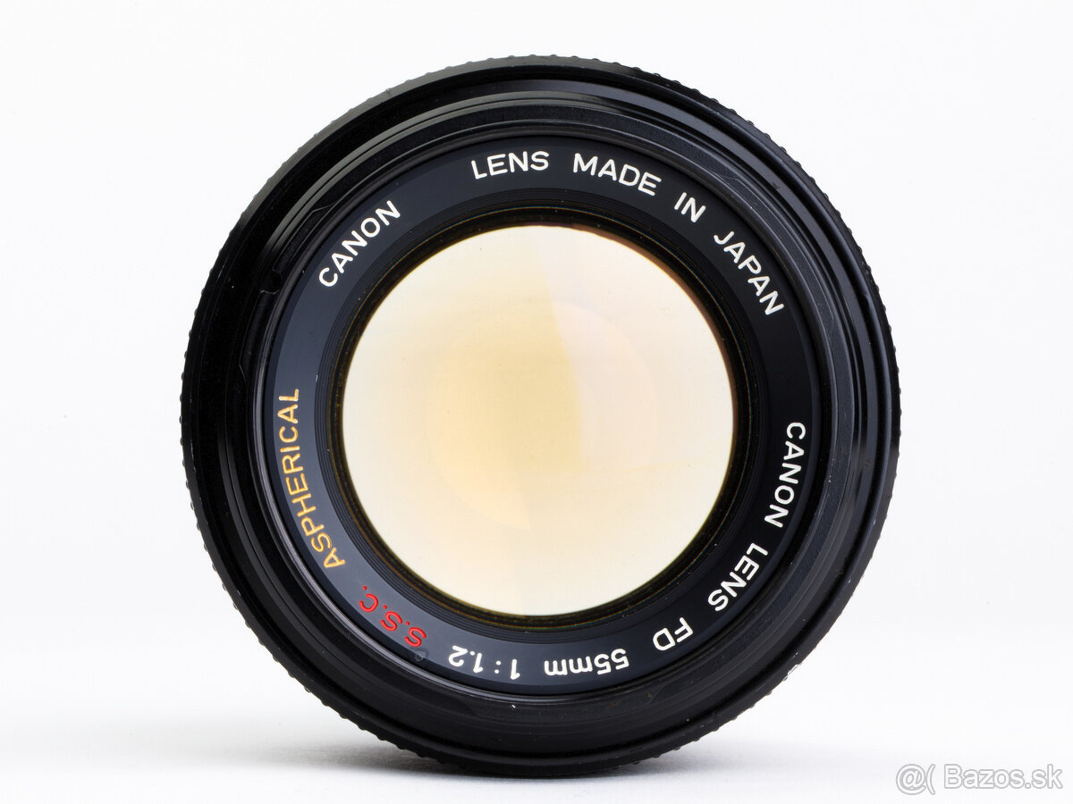 Canon FD 55mm f/1.2 S.S.C. ASPHERICAL - 5