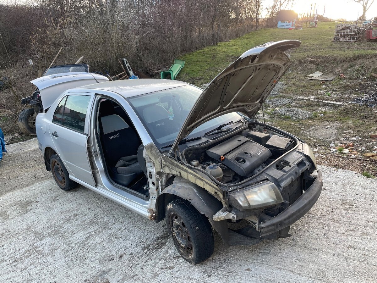 Rozpredam skoda fabia 1.4 mpi - 5