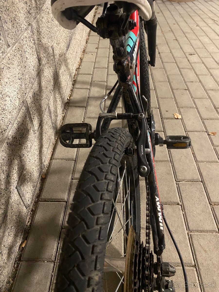 Predám detský bicykel 20" CTM - 5