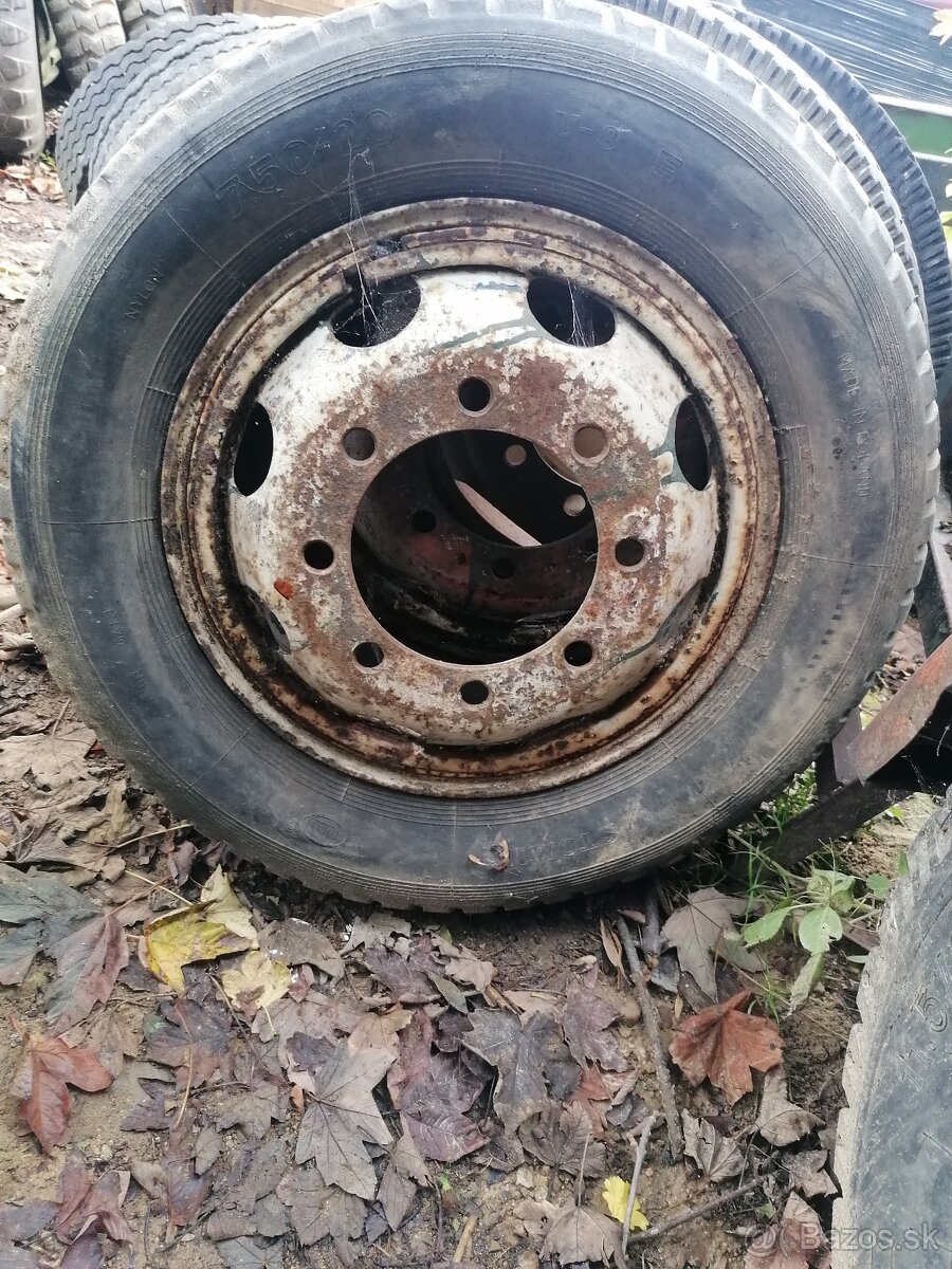 Predám kolesá o rozmere 7,5 - 20 - 5