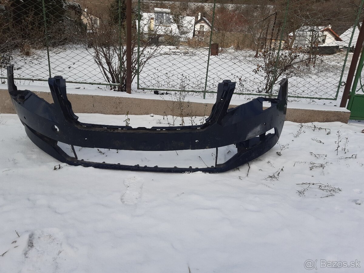 skoda superb 3 predny a zadny naraznik airbag - 5