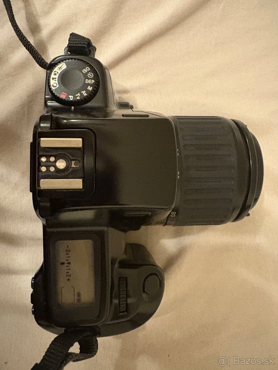 Analógová zrkadlovka Canon eos 1000F - 5