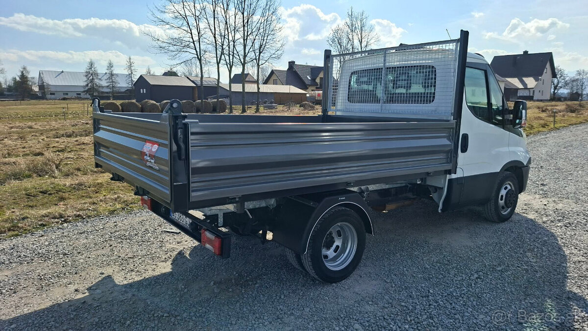 Iveco Daily sklápač 2.3, 35C13 , rv2015 - 5
