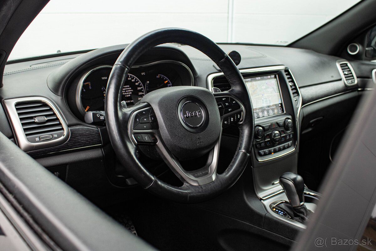 Jeep Grand Cherokee Night Eagle, Panorama, Odvetrávané sedač - 5