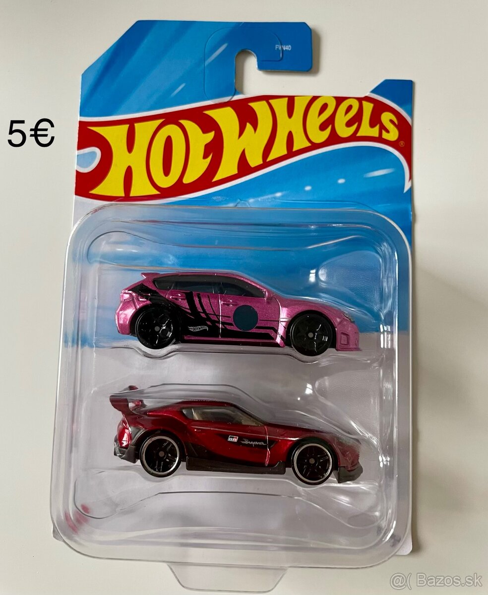 Hot Wheels 5-pack, 2-pack - 5