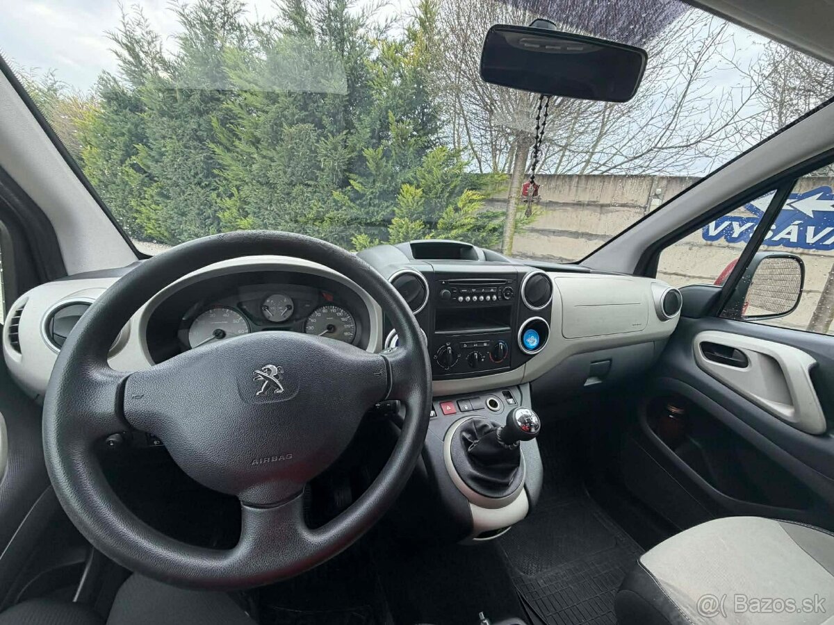 Partner 1.6 Hdi 80kw manual - 5