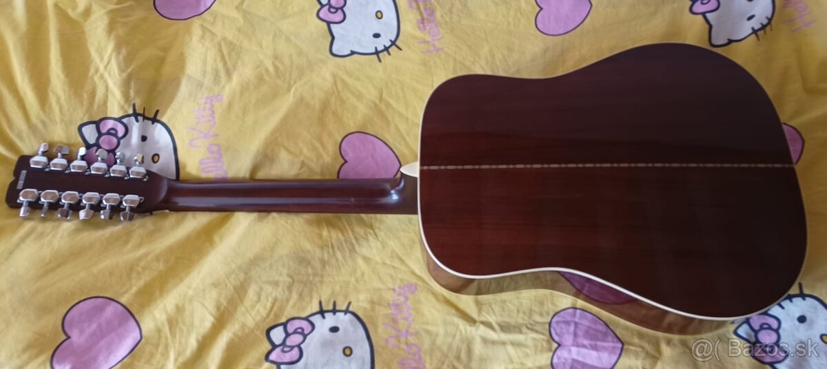 Fender F-55-12 kvalitna 12-strunka, Dreadnought - 5