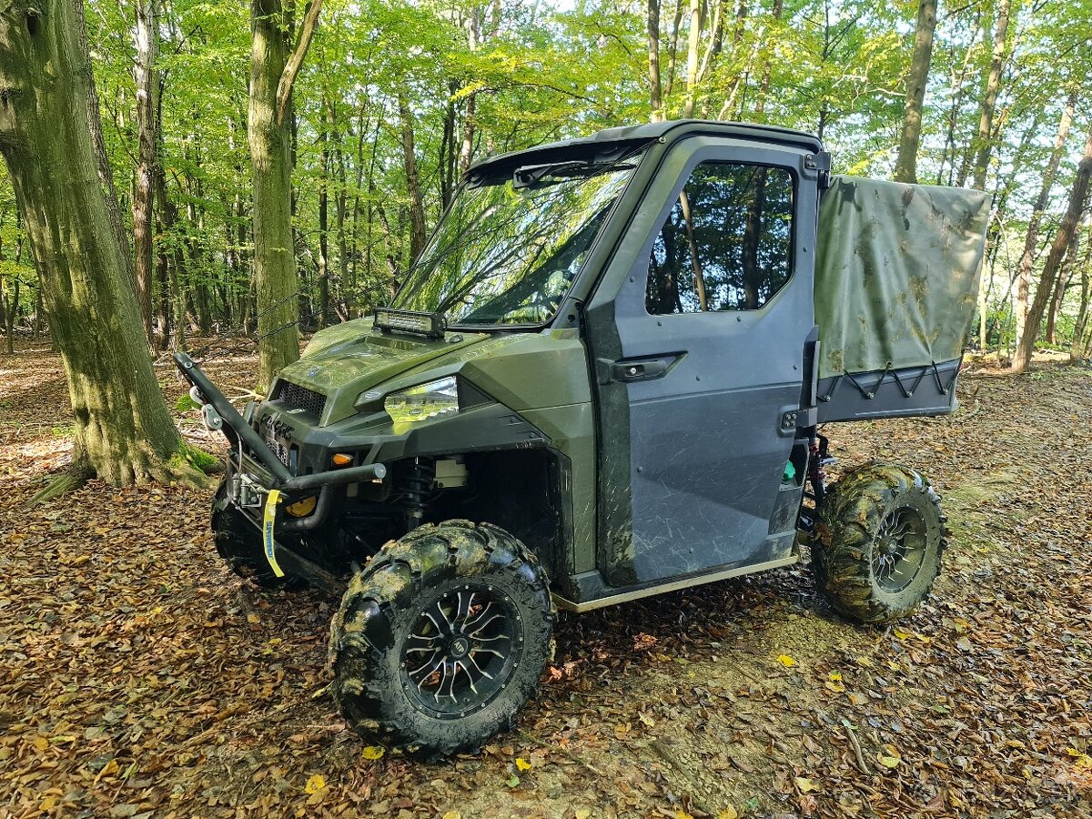 Polaris ranger xp1000 diesel. Výmena...