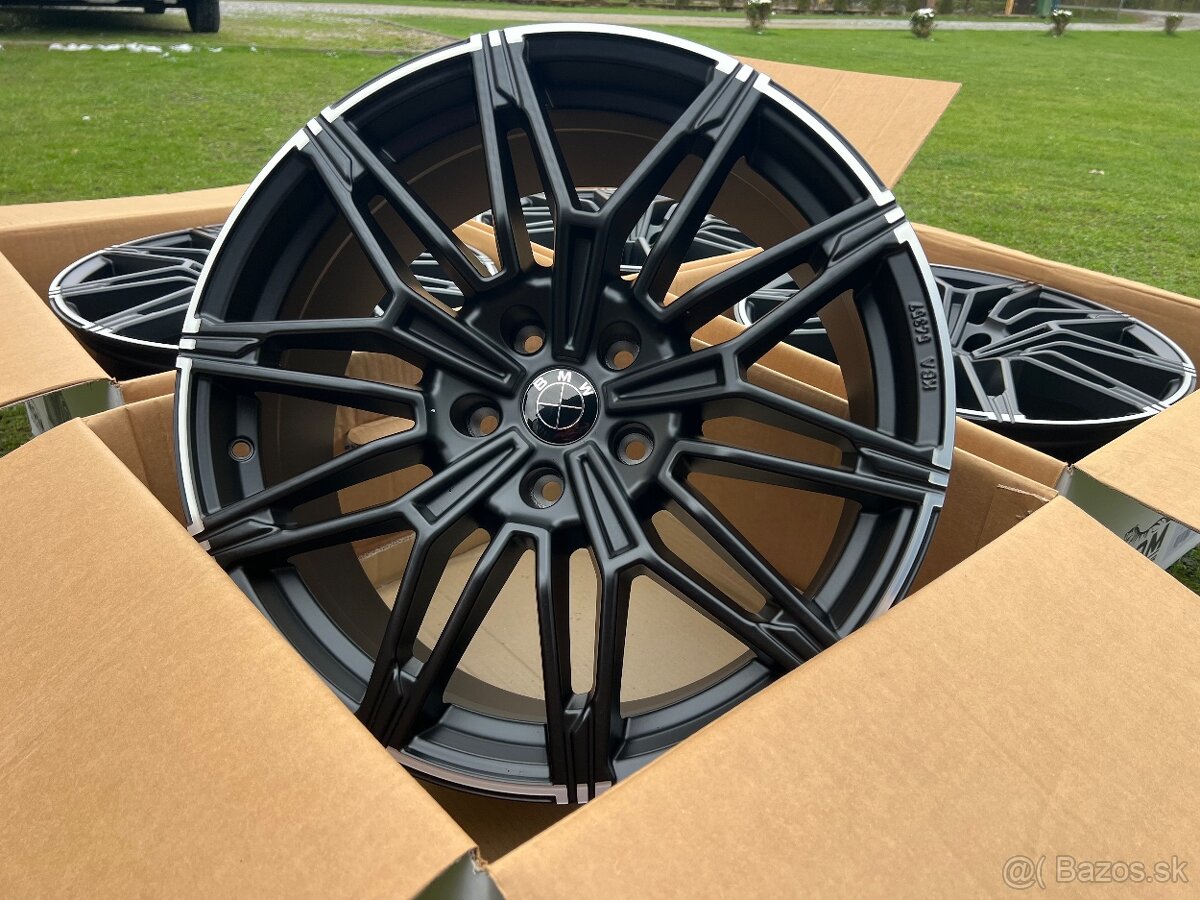5x120 8,5x19 BMW 1 2 3 4 5 6 7 X3 X5 M-paket model M2