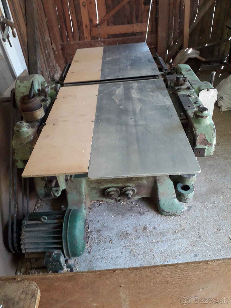 Hobľovačka prepúšťačka - 5