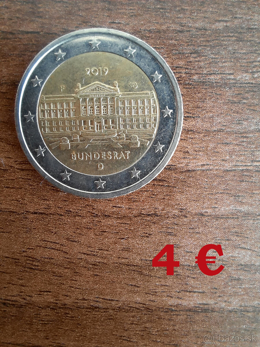 Pamätné euromince - 5