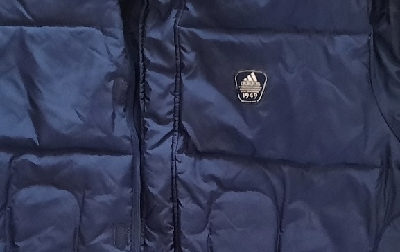 Pánska Adidas páperová bunda, veľ.XL - 5