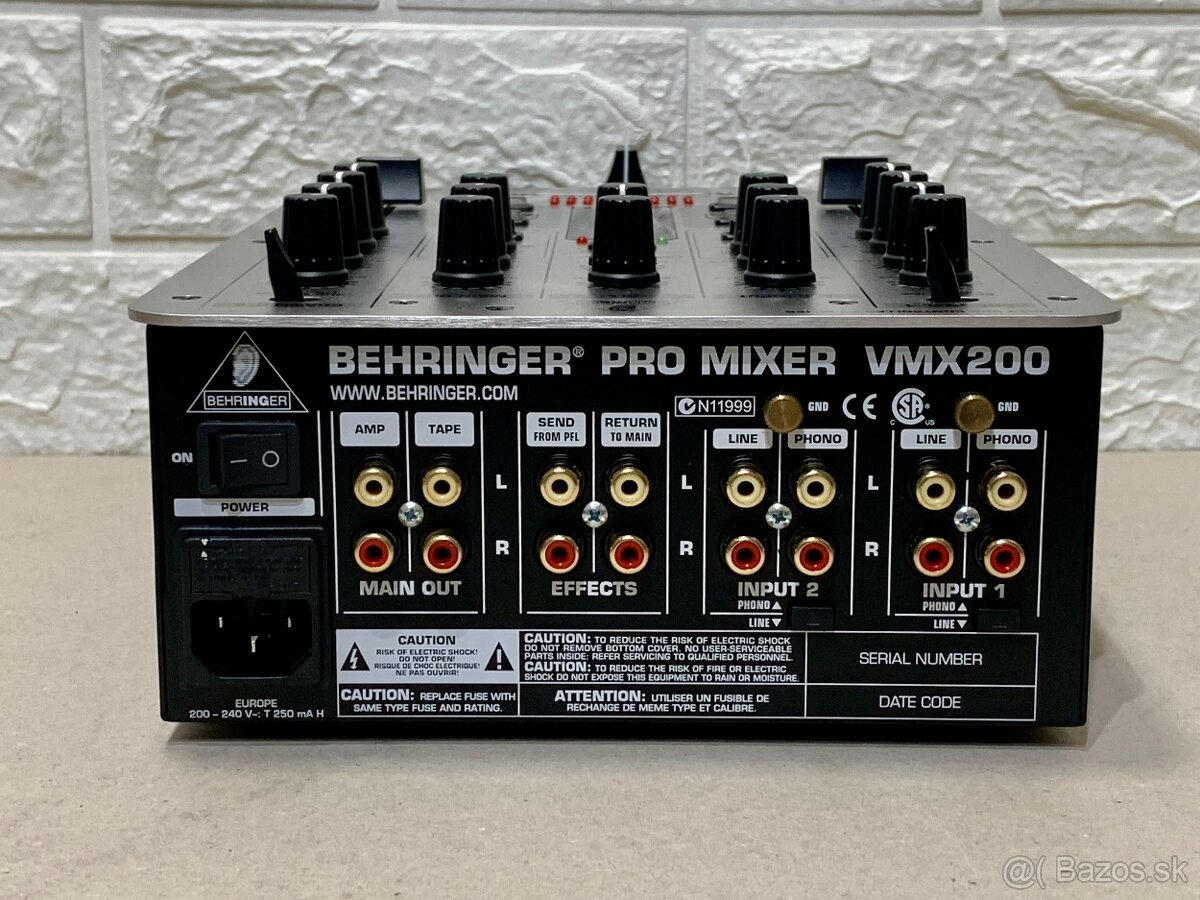 Behringer VMX 200 …. Mixpult …. Mixer - 5