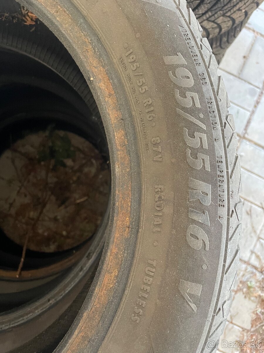 Matador 195/65 r16 pneumatiky - 5