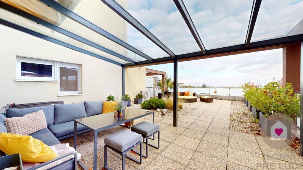 BA/Koliba- Predaj veľkometrážneho moderného bytu s terasou a - 5