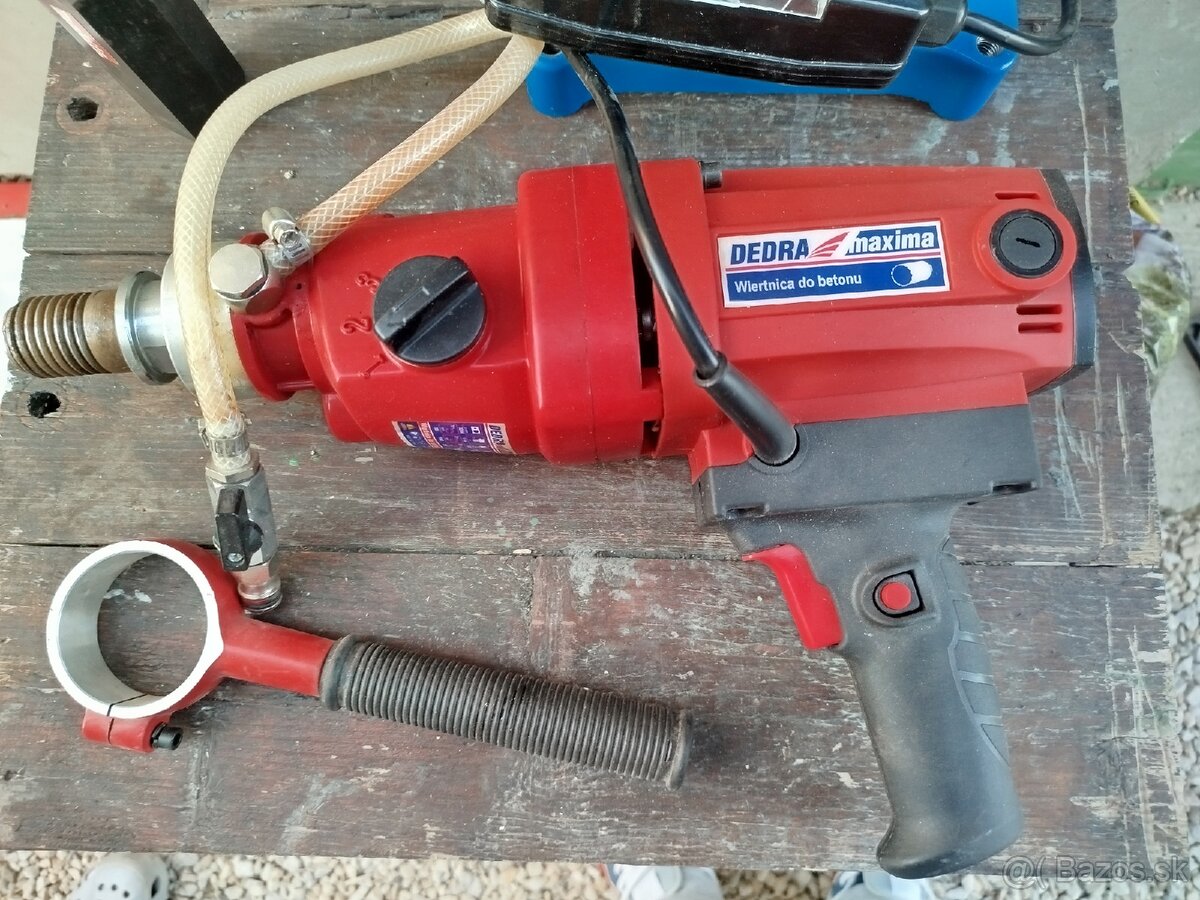 Diamantová vŕtačka na mokré a suché vŕtanie - 5