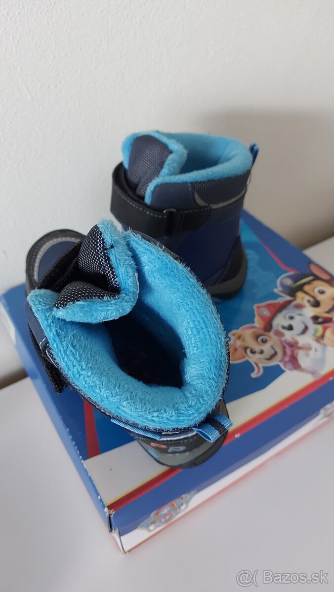 Nové zimné topánky PAW PATROL 25 - 5