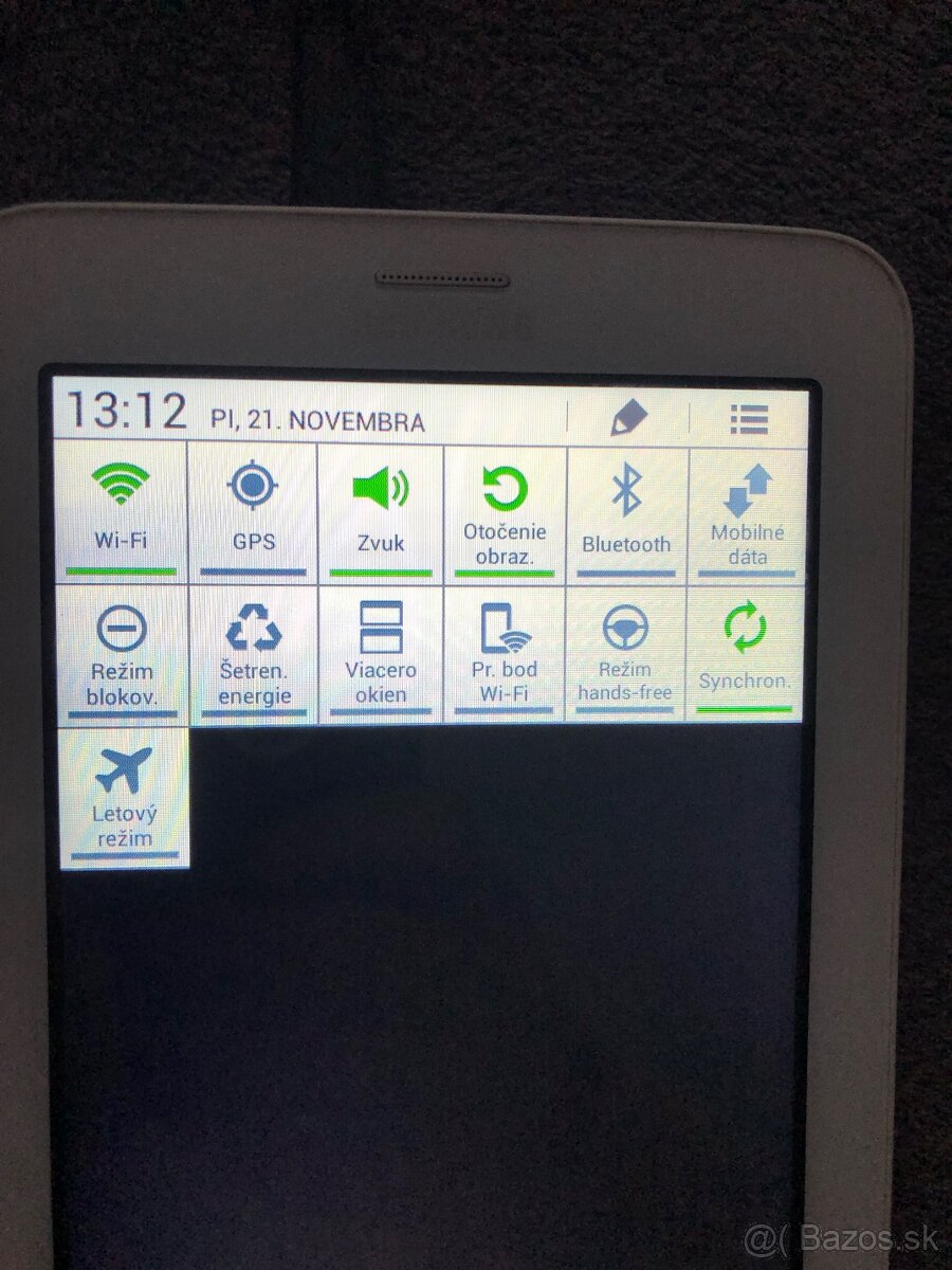 Mobilny telefon Samsung Galaxy Tab3 7.0 Lite3G. - 5