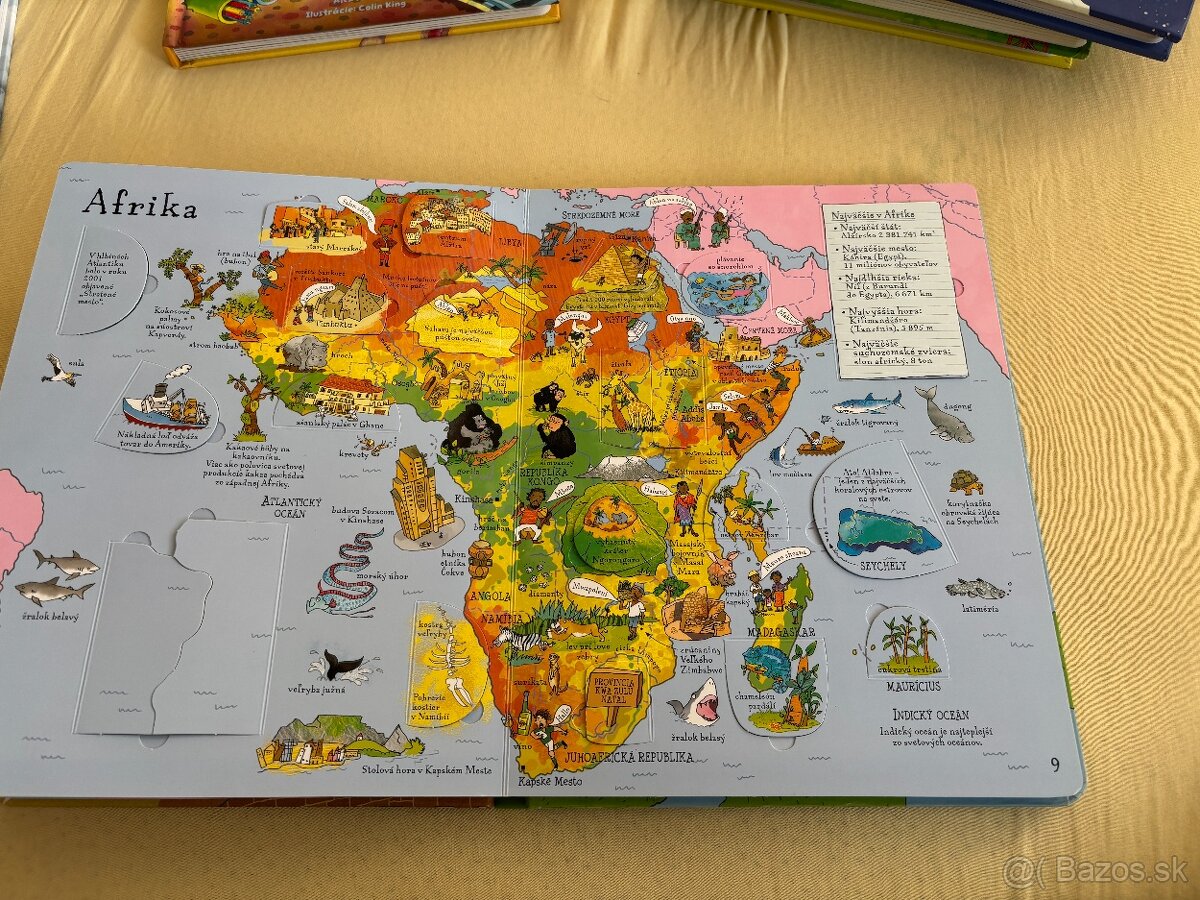 Detské encyklopédie – otváracie okienka - 5