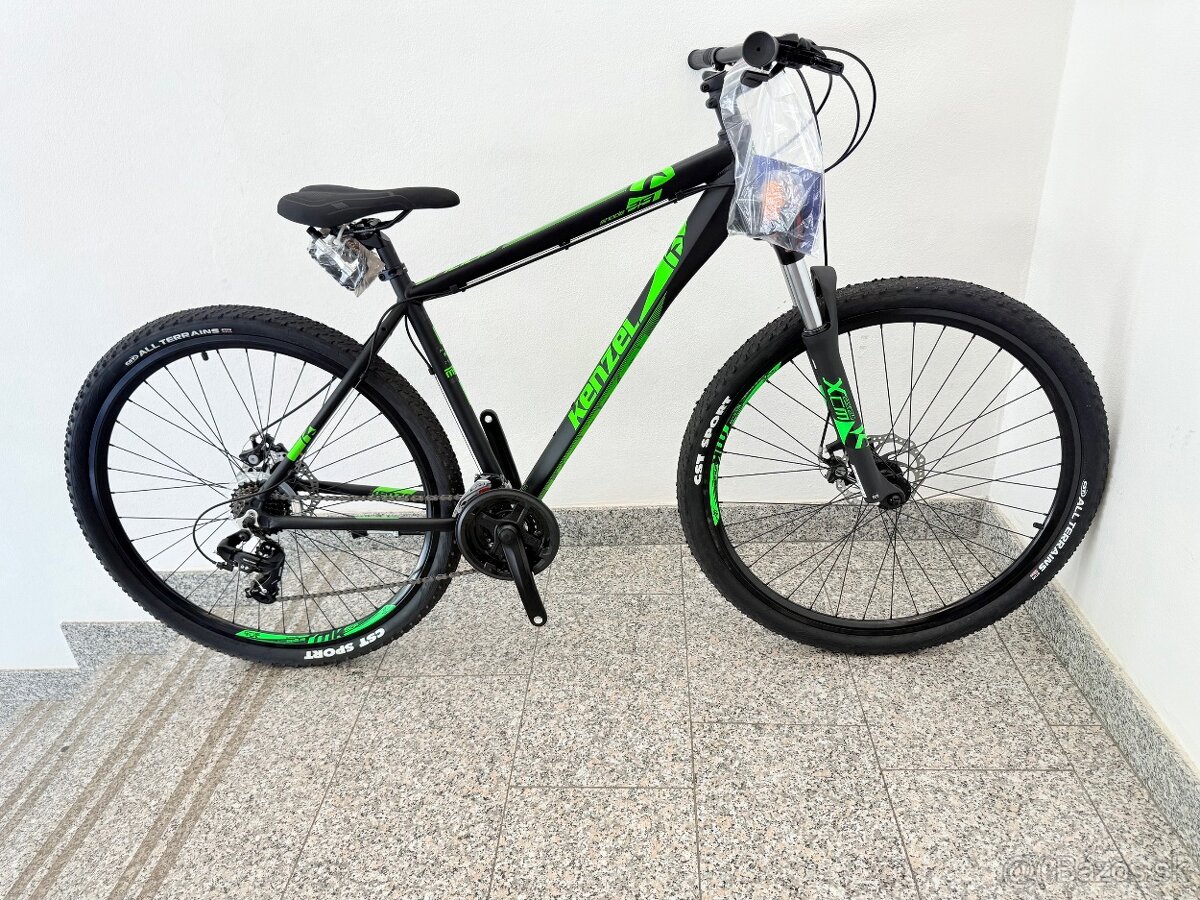 Kenzel Shade 29", bicykel unisex, 19“, black - 5