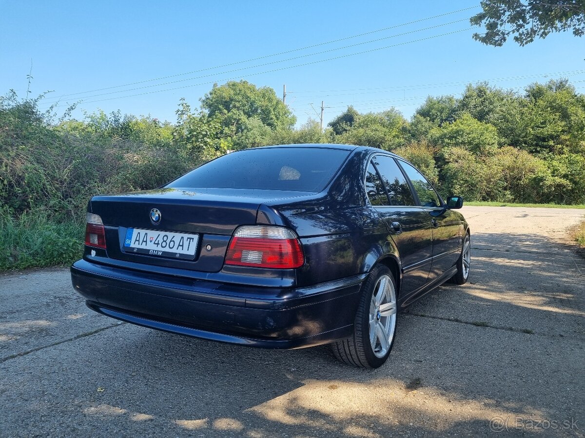 BMW E39 525d - 5