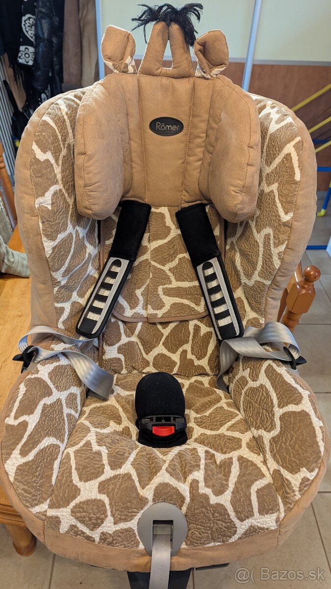 Britax Romer Safefix Plus 9-18 kg Big Giraffe - 5