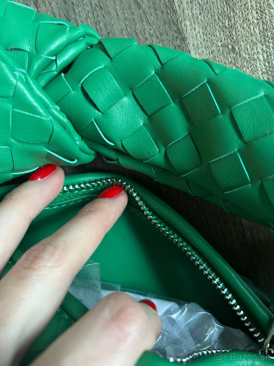 Zelena uzlikova kabelka - 5