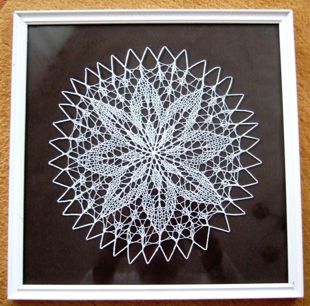 Tkané vlnené prestieranie CHIMAYO, behúne, čipky,... - 5