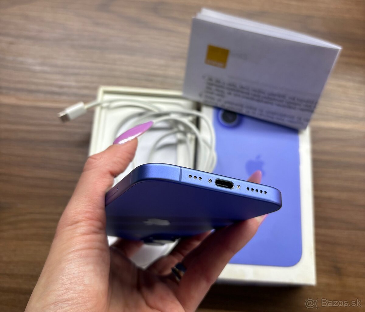 IPhone 16 128GB Ultramarine - 5